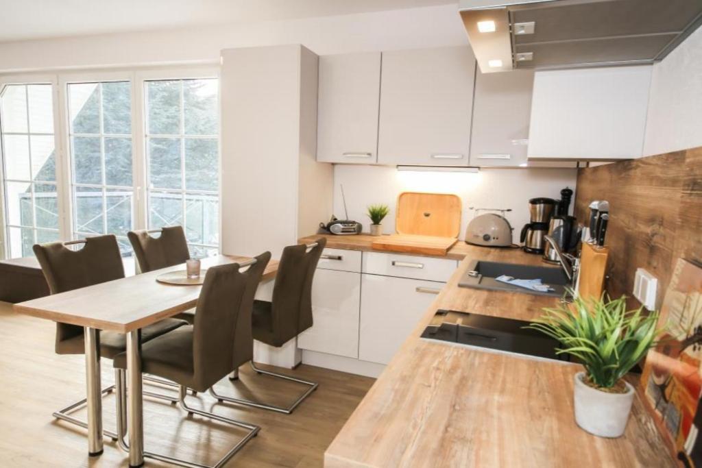 Ferienwohnung Ostseerauschen Scharbeutz Esterno foto