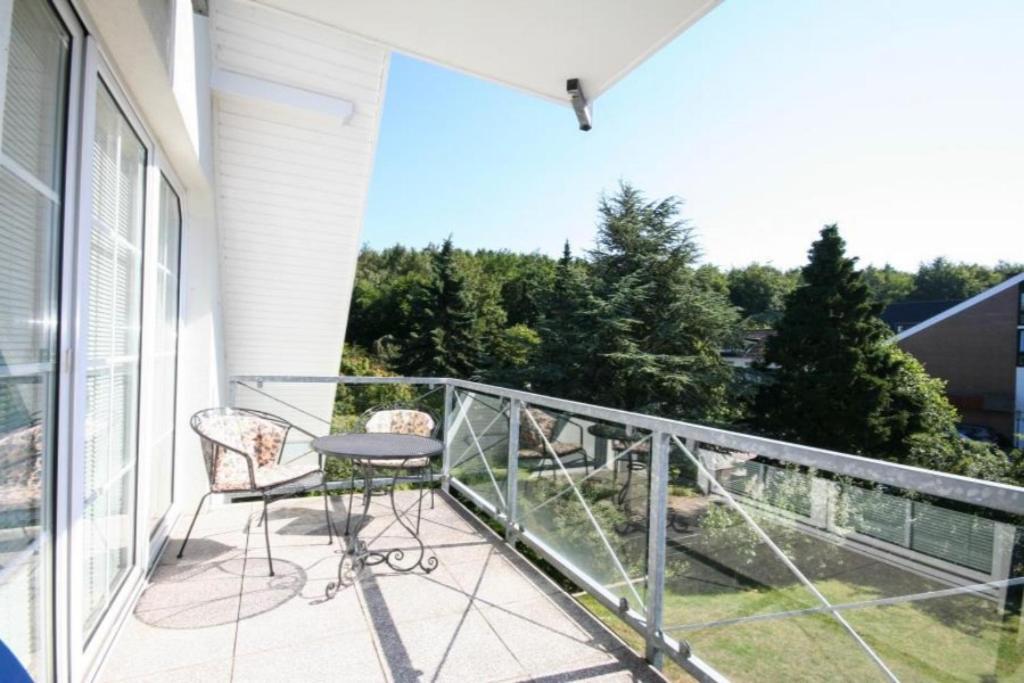 Ferienwohnung Ostseerauschen Scharbeutz Esterno foto