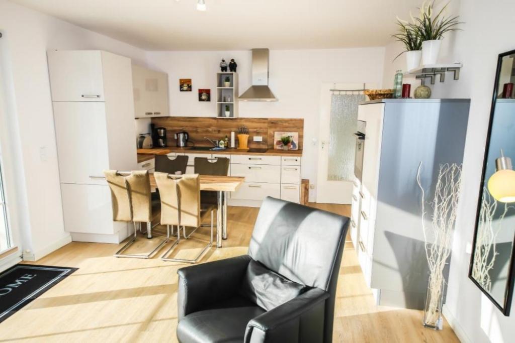 Ferienwohnung Ostseerauschen Scharbeutz Esterno foto